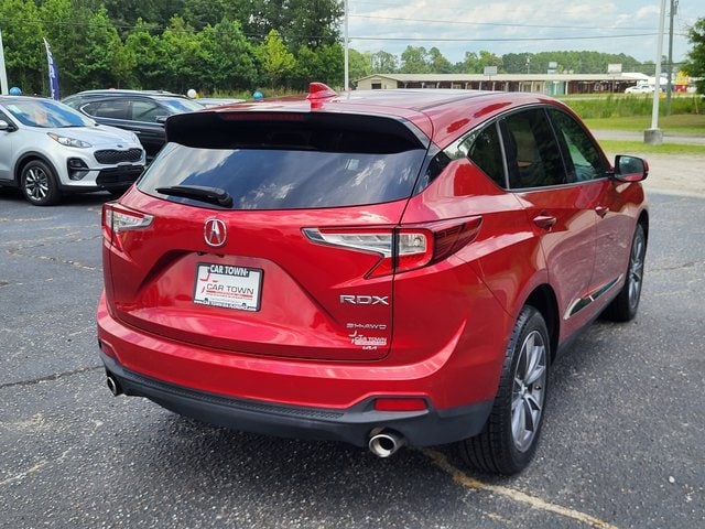 Used 2020 Acura RDX Technology Package with VIN 5J8TC2H57LL025840 for sale in Florence, SC