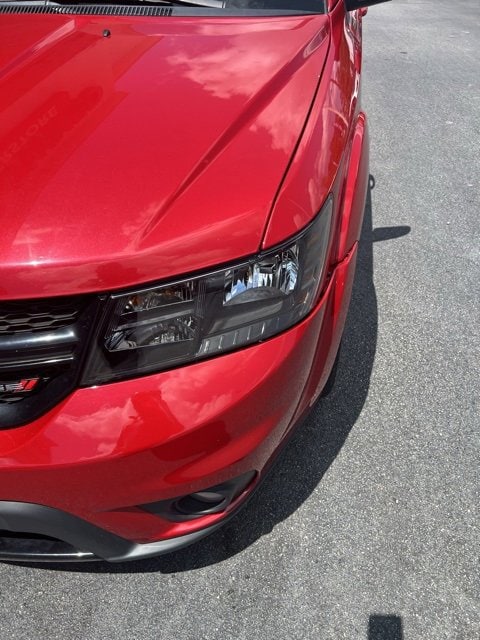Used 2019 Dodge Journey SE with VIN 3C4PDCBB9KT856471 for sale in Florence, SC