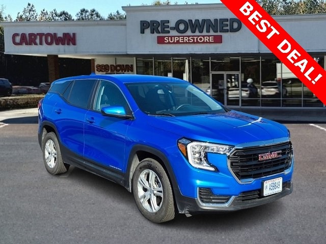 2024 GMC Terrain SLE's photo