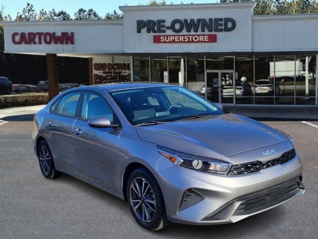 Used 2023 Kia Forte LXS Sedan
