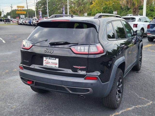 Used 2019 Jeep Cherokee Trailhawk with VIN 1C4PJMBX6KD422430 for sale in Florence, SC