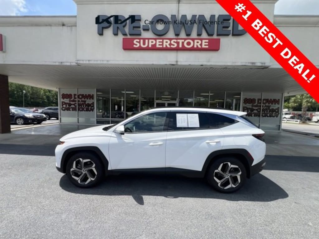 Used 2024 Hyundai Tucson Limited SUV