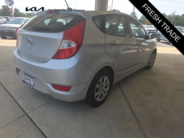 Used 2012 Hyundai Accent GS with VIN KMHCT5AE1CU013859 for sale in Florence, SC
