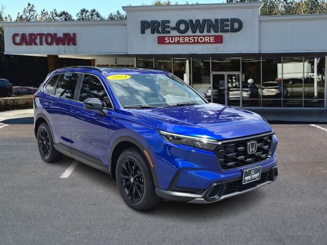 2024 Honda CR-V Hybrid Sport-L AWD's photo