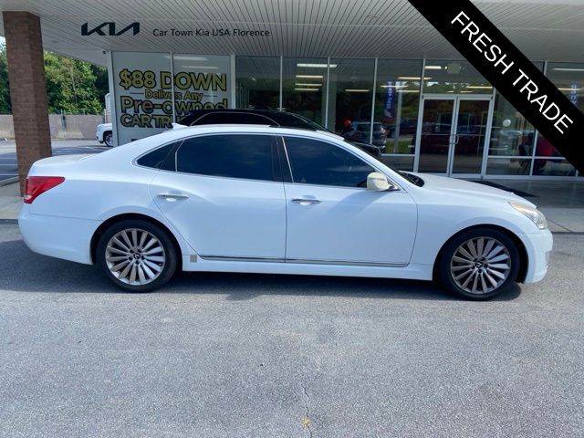 Used 2015 Hyundai Equus Signature with VIN KMHGH4JH0FU095255 for sale in Florence, SC