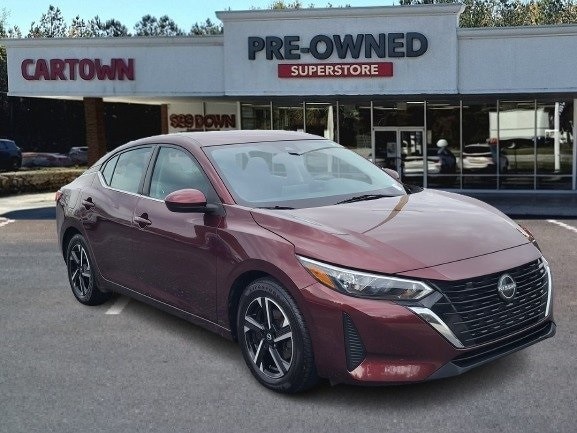 2024 Nissan Sentra SV's photo