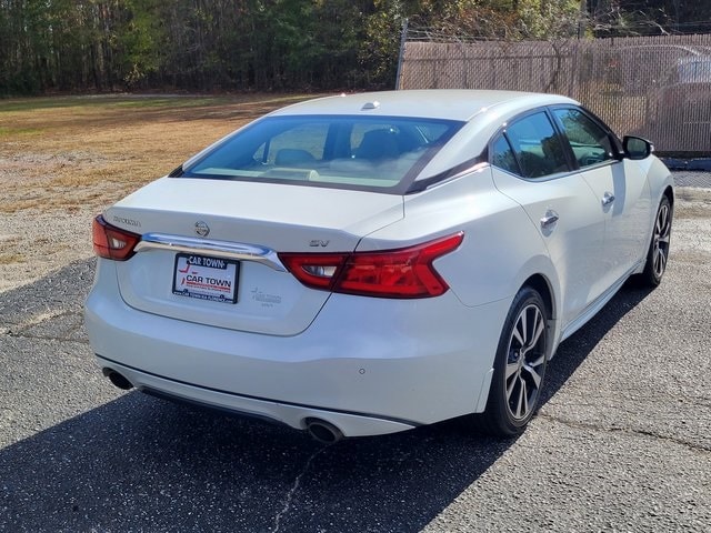 Used 2016 Nissan Maxima SV with VIN 1N4AA6AP2GC442843 for sale in Florence, SC