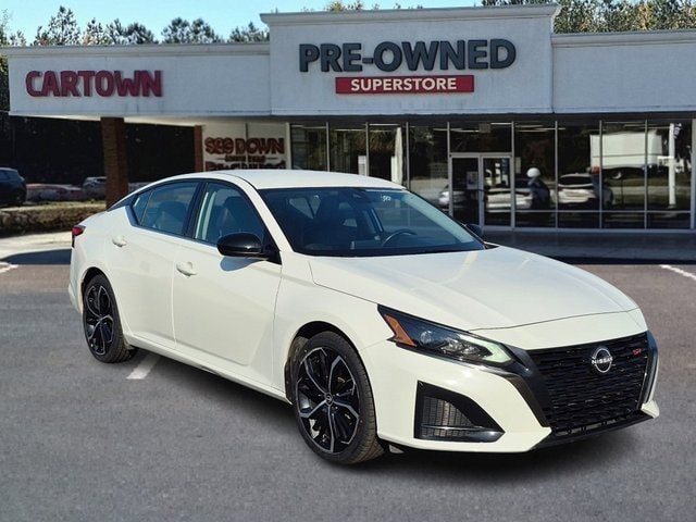 2024 Nissan Altima SR