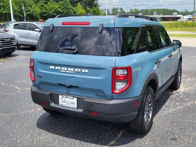 Used 2021 Ford Bronco Sport Big Bend with VIN 3FMCR9B68MRB37360 for sale in Florence, SC