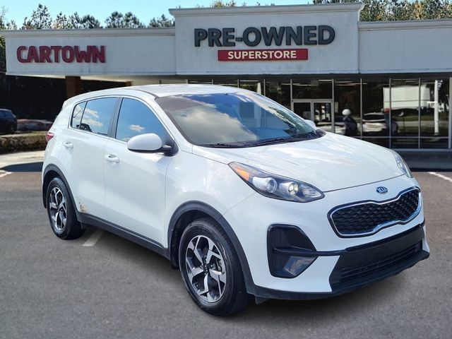 2021 Kia Sportage 2.4 LX AT's photo