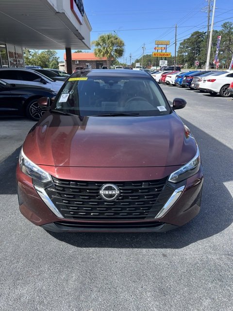 2025 Nissan Sentra SV photo 4