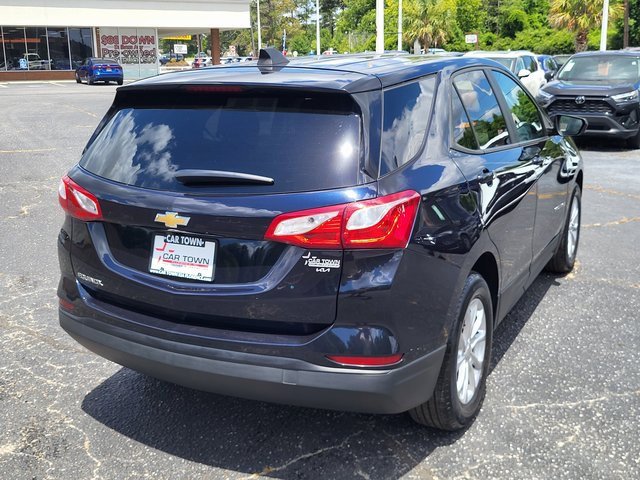 Used 2020 Chevrolet Equinox LS with VIN 3GNAXHEV6LS703626 for sale in Florence, SC