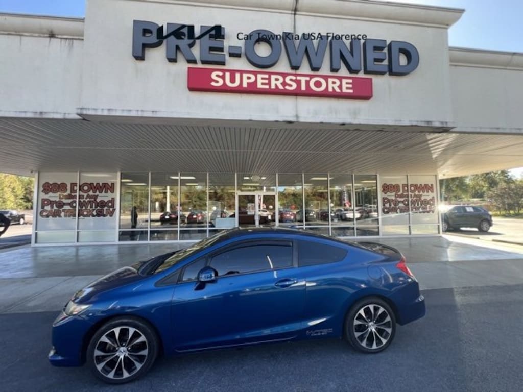Used 2013 Honda Civic Si Coupe