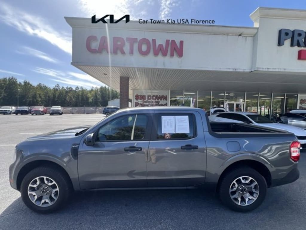 Used 2024 Ford Maverick XLT Truck SuperCrew