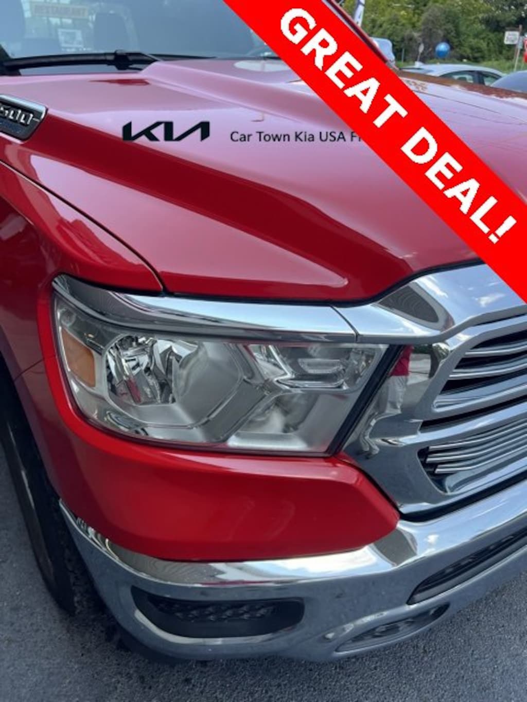 Used 2024 Ram 1500 Laramie Truck Crew Cab