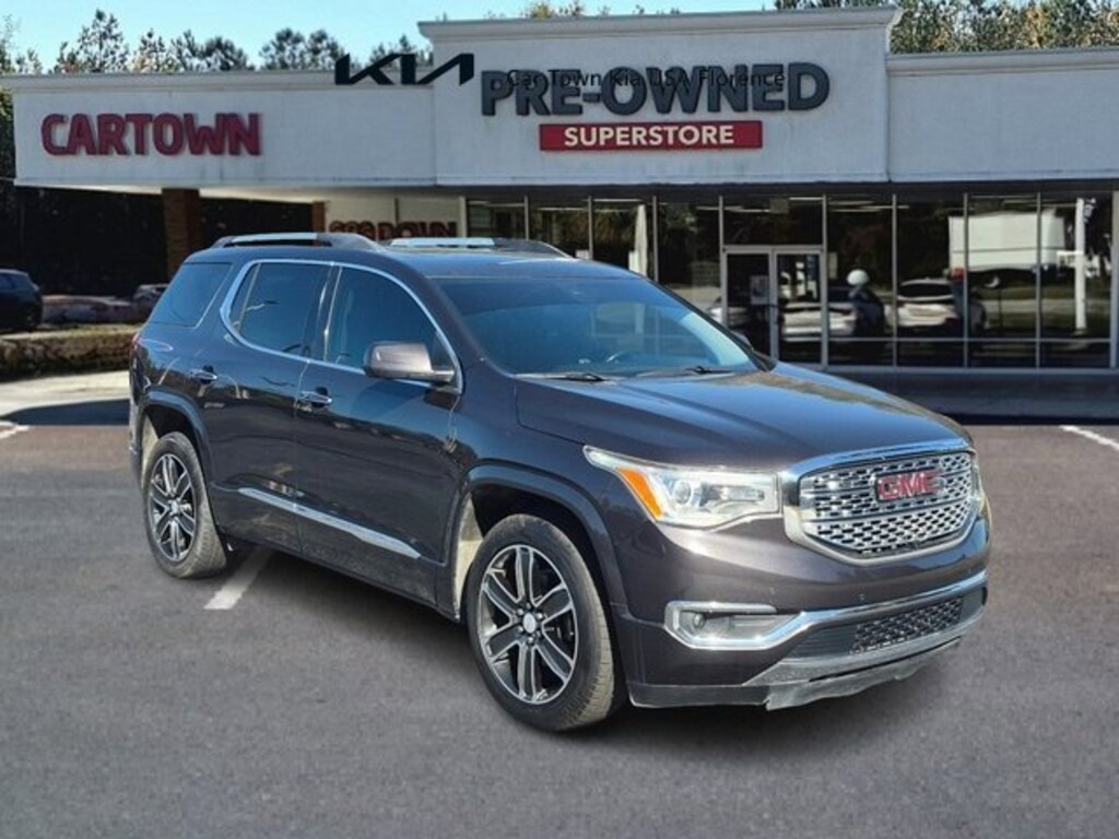 Used 2019 GMC Acadia Denali SUV