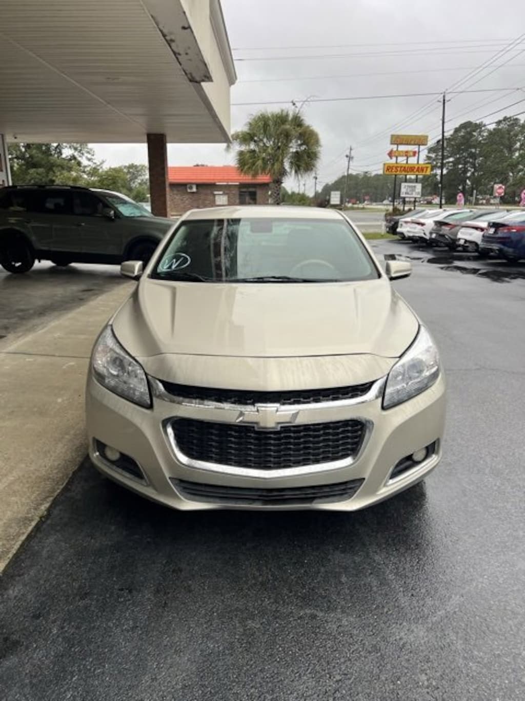 Used 2015 Chevrolet Malibu LTZ w/1LZ Sedan