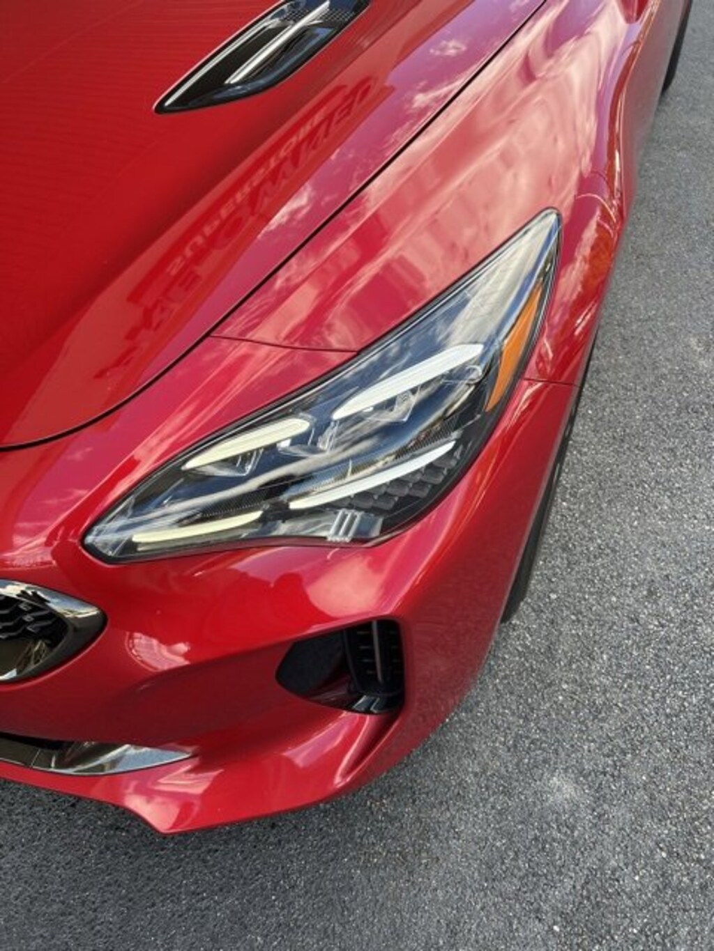 Used 2023 Kia Stinger GT-Line Sedan