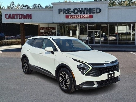 2024 Kia Sportage LX's photo