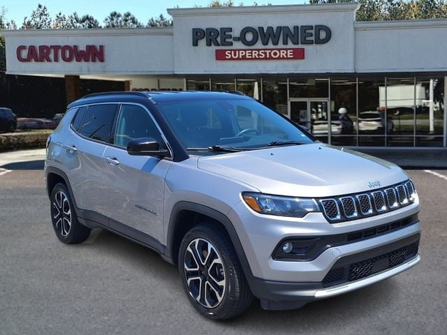 2024 Jeep Compass Limited 4X4's photo