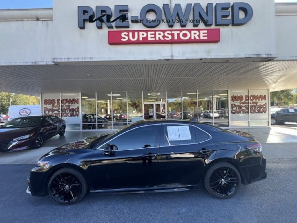 Used 2023 Toyota Camry TRD V6 Sedan