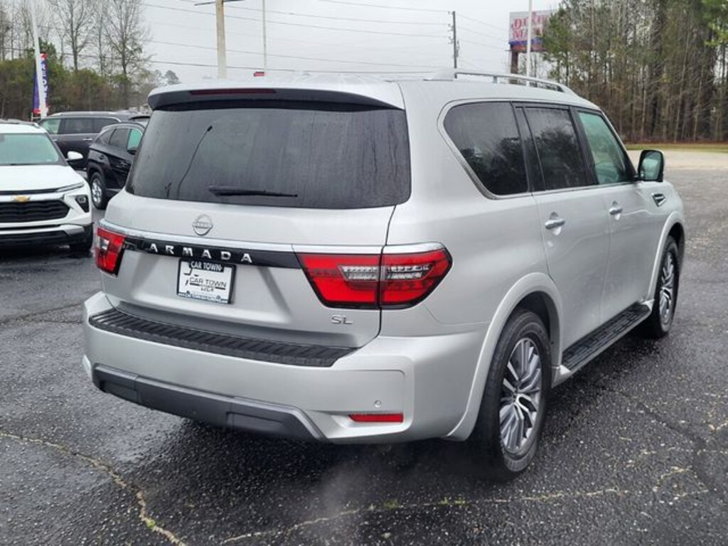 Used 2024 Nissan Armada SL SUV
