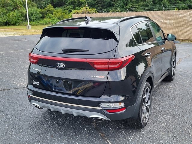 Used 2021 Kia Sportage SX Turbo with VIN KNDPR3A62M7847561 for sale in Florence, SC