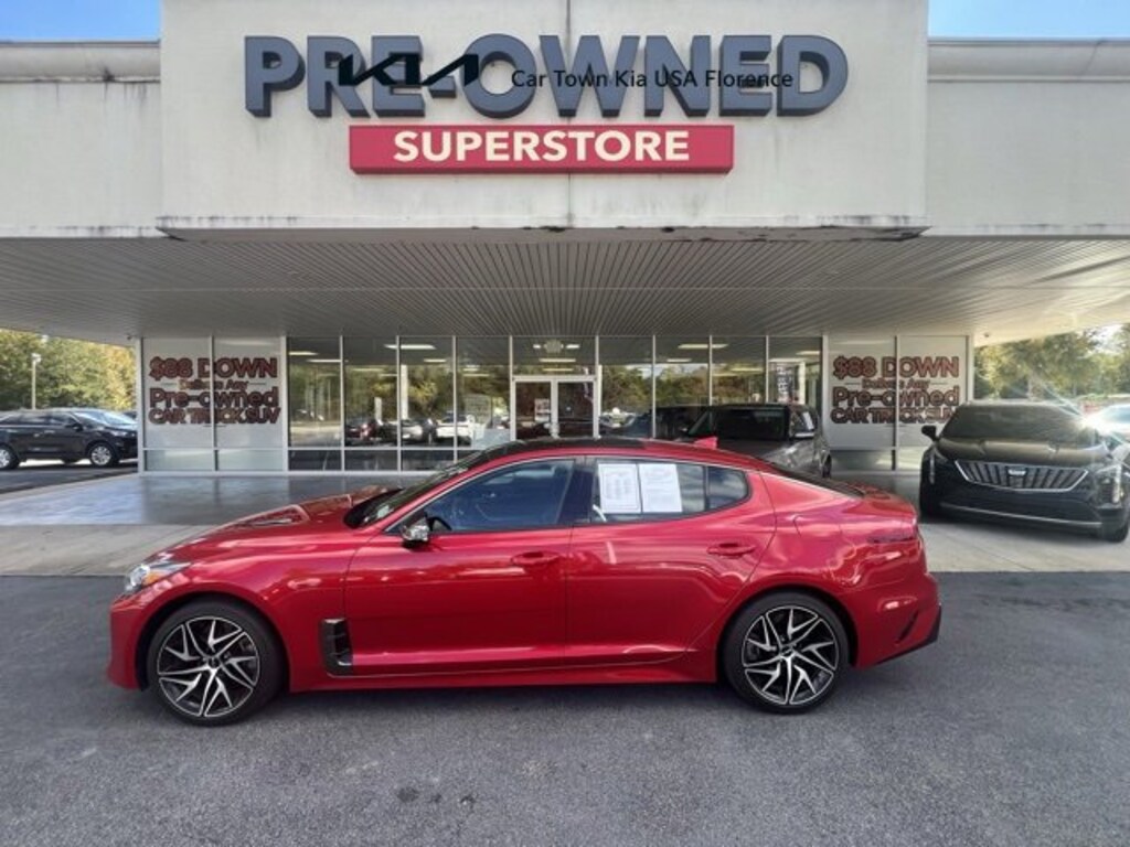 Used 2023 Kia Stinger GT-Line Sedan