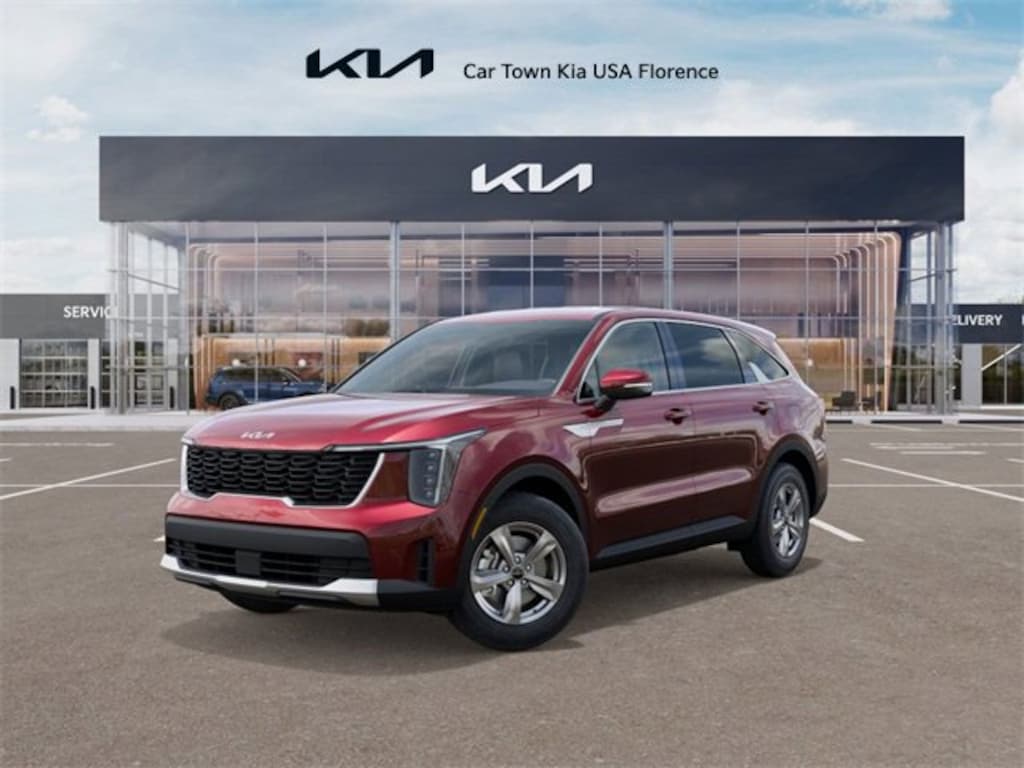 New 2025 Kia Sorento LX SUV