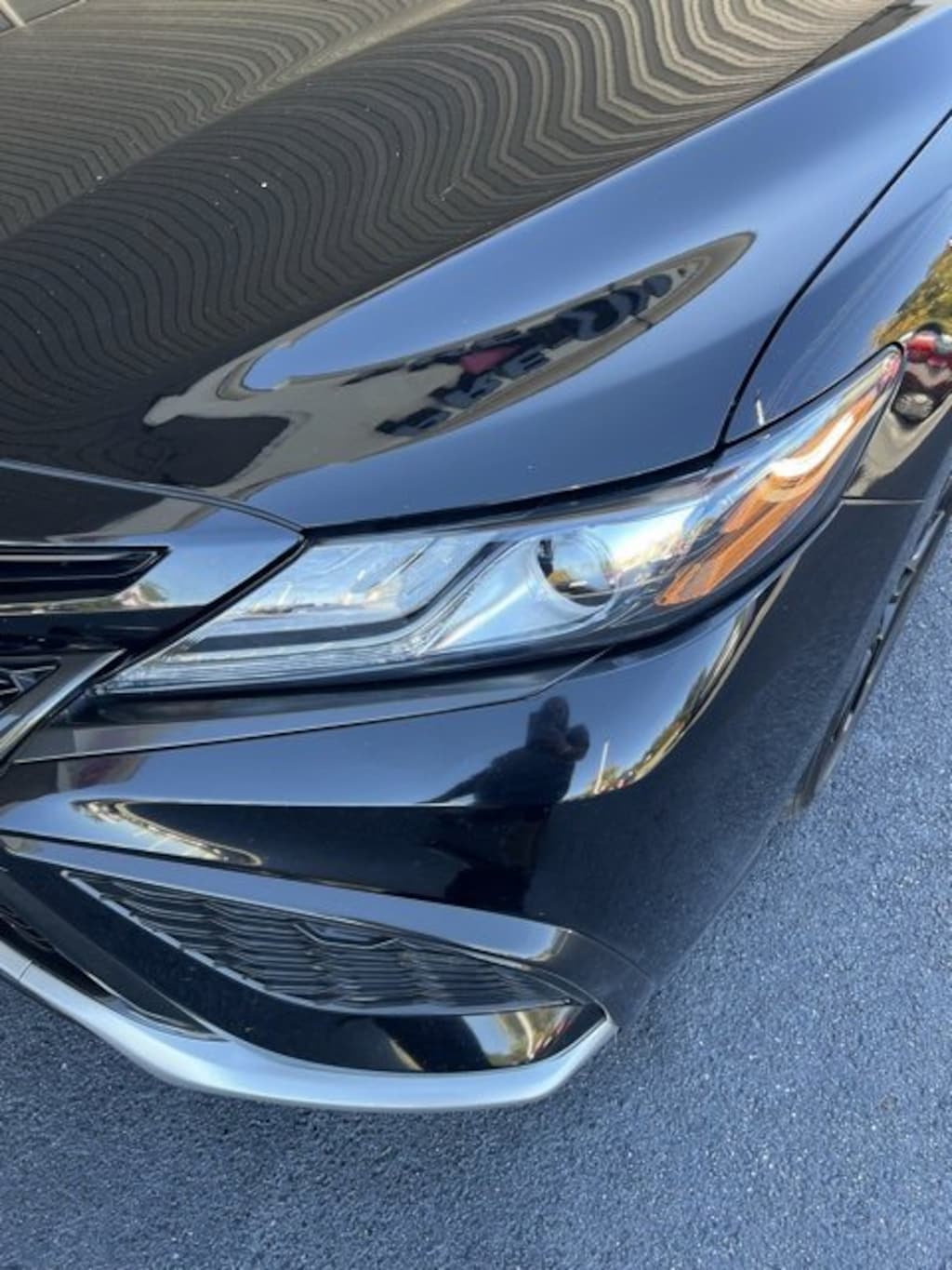 Used 2023 Toyota Camry TRD V6 Sedan