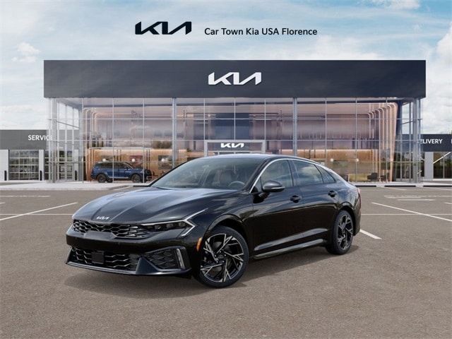 2026 Kia K5 GT-Line's photo