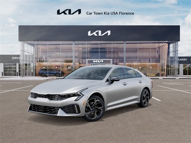 2026 Kia K5 GT-Line's photo