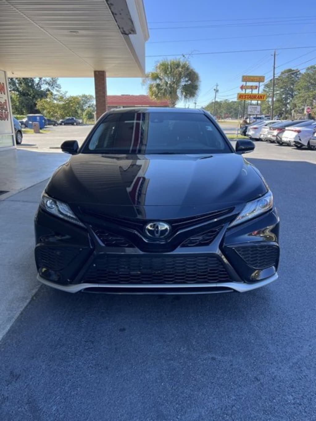 Used 2023 Toyota Camry TRD V6 Sedan