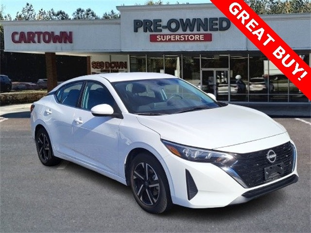 2024 Nissan Sentra SV