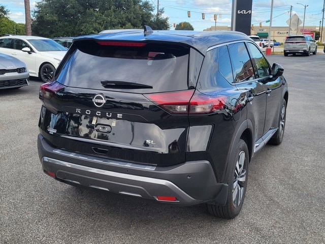 Used 2023 Nissan Rogue SL with VIN 5N1BT3CA7PC937633 for sale in Florence, SC