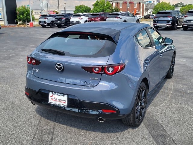 Used 2023 Mazda Mazda3 Carbon Edition with VIN JM1BPBLM8P1610800 for sale in Florence, SC