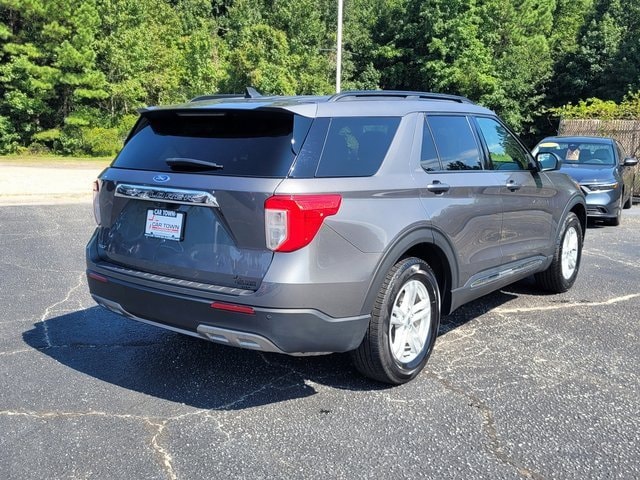 Used 2023 Ford Explorer XLT with VIN 1FMSK7DH0PGA05496 for sale in Florence, SC