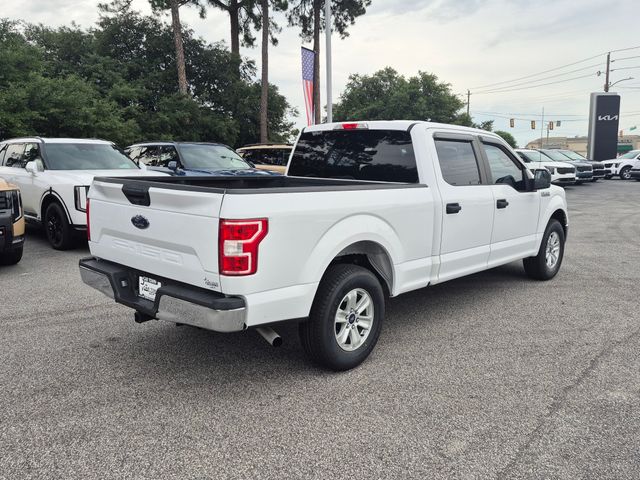 Used 2018 Ford F-150 XLT with VIN 1FTEW1C59JKF86110 for sale in Florence, SC