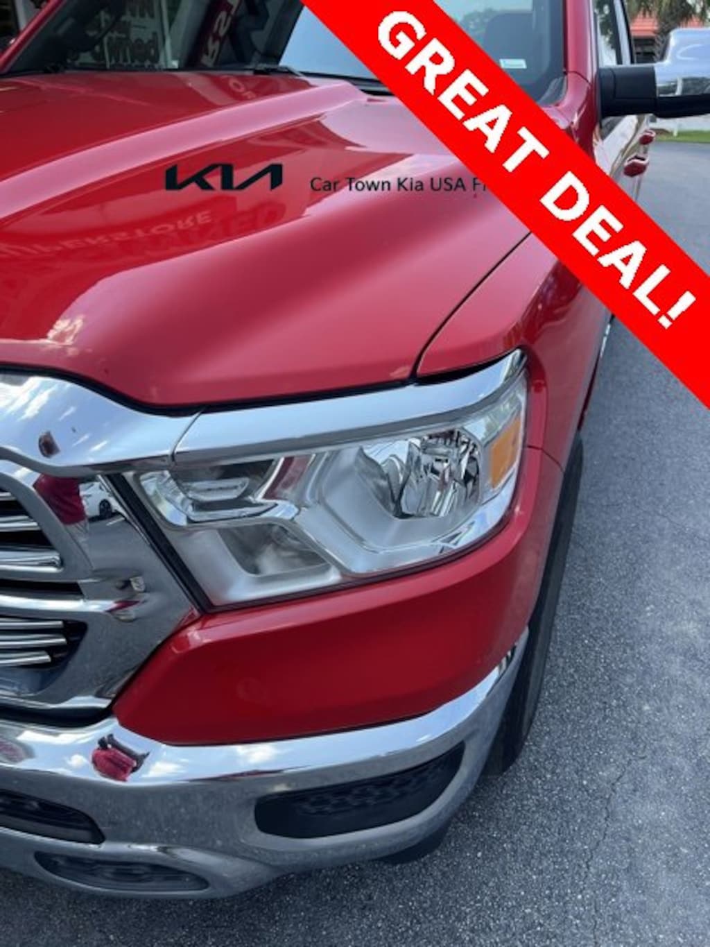 Used 2024 Ram 1500 Laramie Truck Crew Cab