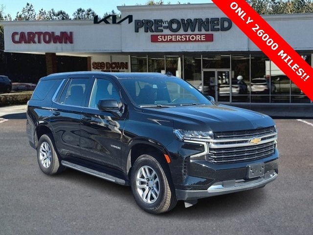 2021 Chevrolet Tahoe LT's photo