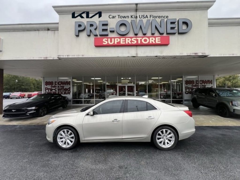 Used 2015 Chevrolet Malibu LTZ w/1LZ Sedan