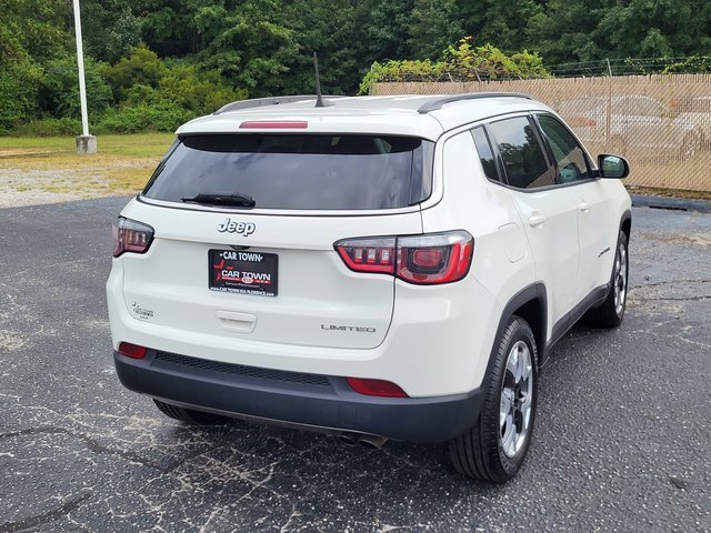 Used 2020 Jeep Compass Limited with VIN 3C4NJCCB9LT128892 for sale in Florence, SC