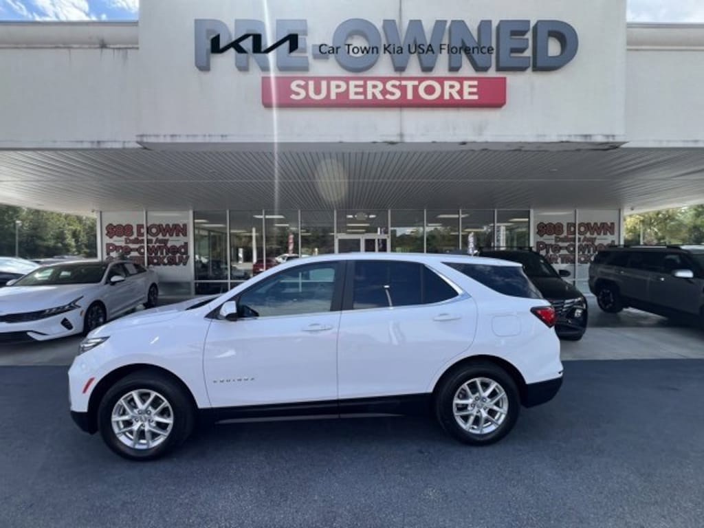 Used 2023 Chevrolet Equinox LT w/2FL SUV