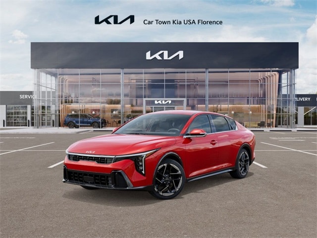 2025 Kia K4 GT-Line's photo