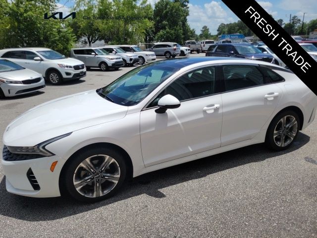 2024 Kia Optima EX FWD's photo