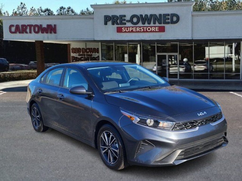 Used 2024 Kia Forte LXS Sedan