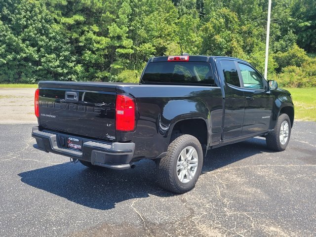 Used 2021 Chevrolet Colorado LT with VIN 1GCHSCEA1M1279541 for sale in Florence, SC