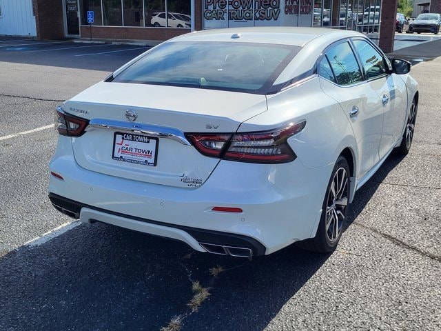 Used 2021 Nissan Maxima SV with VIN 1N4AA6CV9MC508151 for sale in Florence, SC