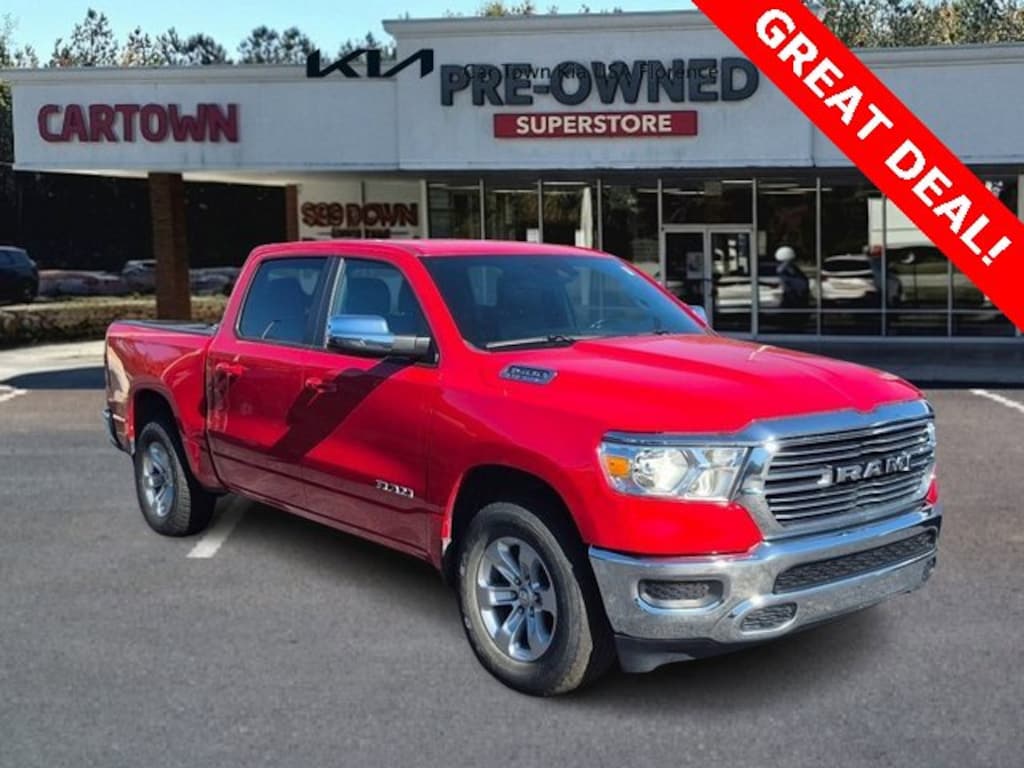 Used 2024 Ram 1500 Laramie Truck Crew Cab