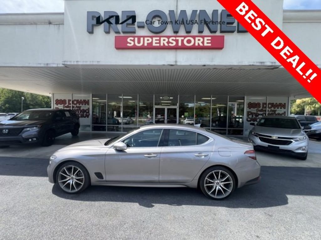 Used 2023 Genesis G70 2.0T Standard RWD Sedan